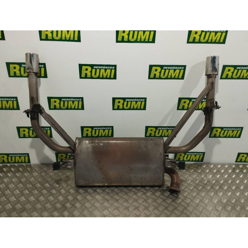 Recambio de silenciador trasero para renault laguna iii celsium referencia OEM IAM 203007607R  