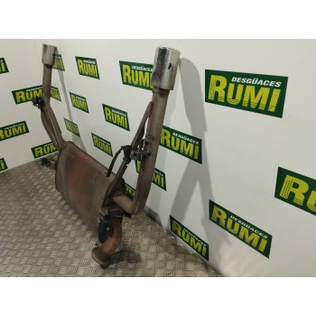 Recambio de silenciador trasero para renault laguna iii celsium referencia OEM IAM 203007607R  