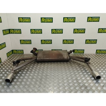 Recambio de silenciador trasero para renault laguna iii celsium referencia OEM IAM 203007607R  