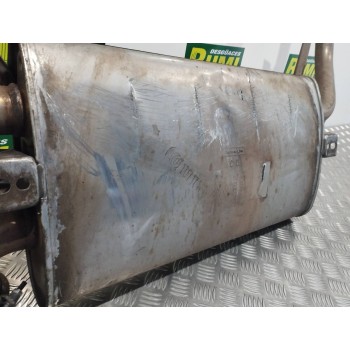Recambio de silenciador trasero para renault laguna iii celsium referencia OEM IAM 203007607R  