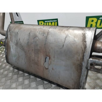 Recambio de silenciador trasero para renault laguna iii celsium referencia OEM IAM 203007607R  