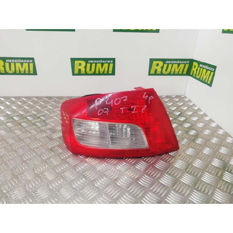Recambio de piloto trasero izquierdo para peugeot 407 sr confort referencia OEM IAM   