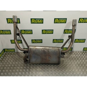 Recambio de silenciador trasero para renault laguna iii celsium referencia OEM IAM 203007607R  