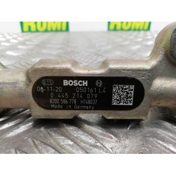 Recambio de rampa inyectora para renault espace iv (jk0) dynamique referencia OEM IAM 8200586778 0445214079 