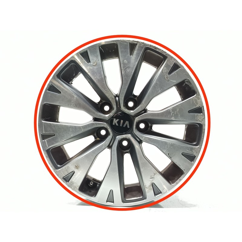 Recambio de llanta para kia cee´d tech referencia OEM IAM 52910A2800  