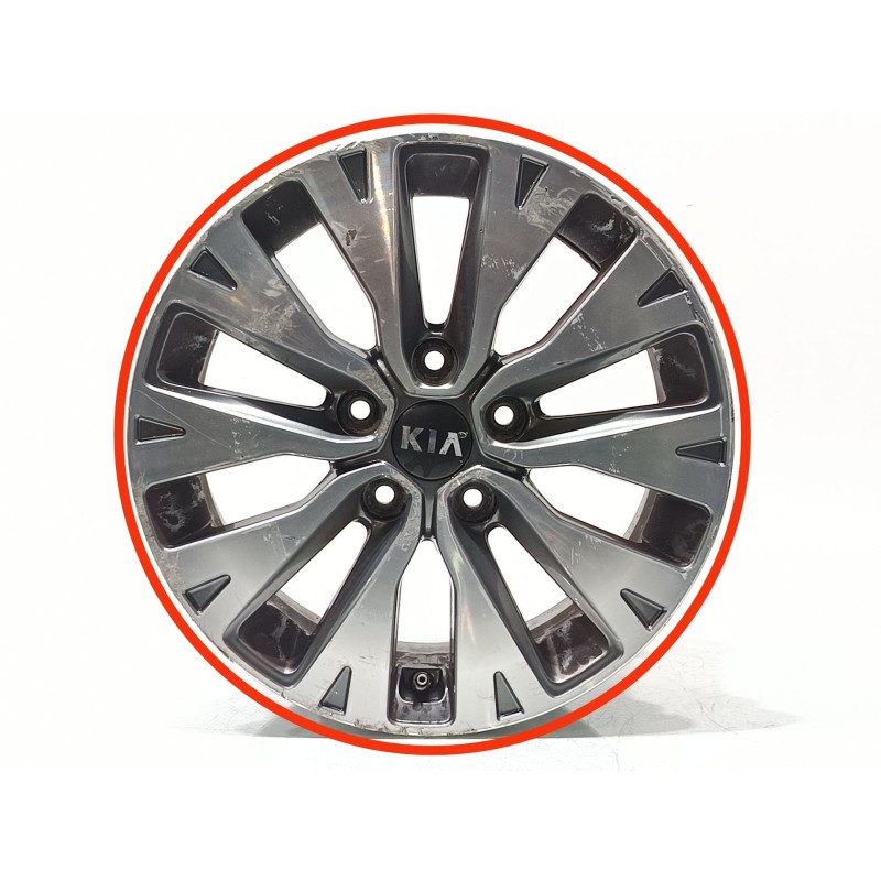 Recambio de llanta para kia cee´d tech referencia OEM IAM 52910A2800  