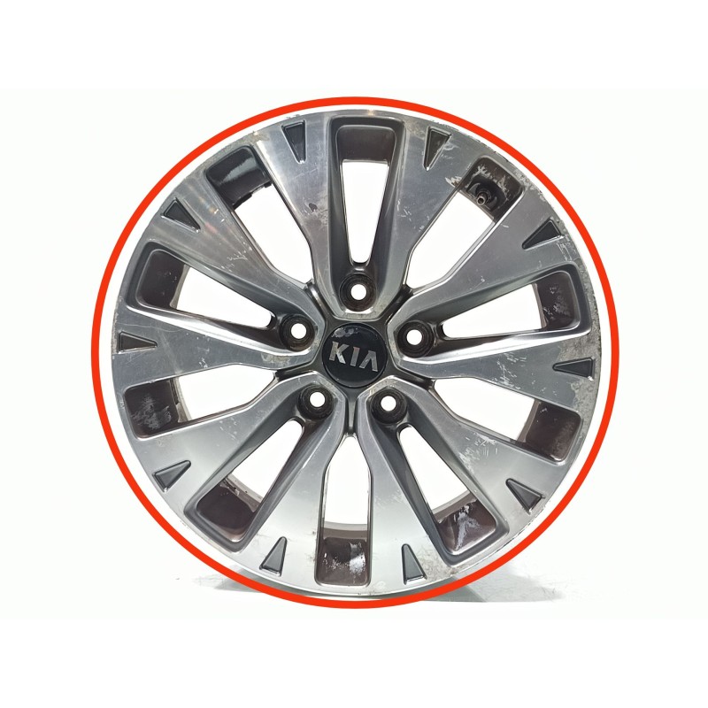 Recambio de llanta para kia cee´d tech referencia OEM IAM 52910A2800  