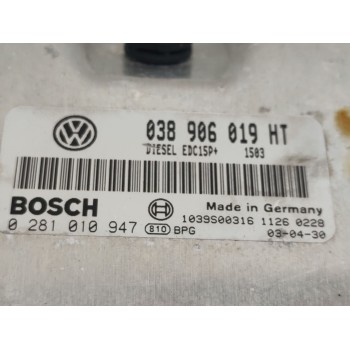 Recambio de centralita motor uce para seat ibiza (6l1) cool referencia OEM IAM 0281010947  