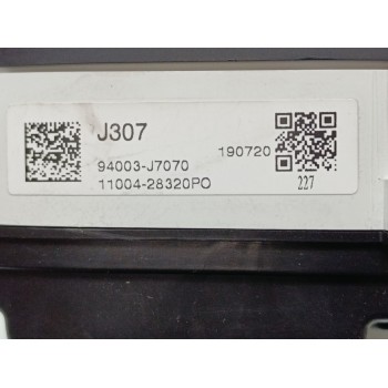 Recambio de cuadro instrumentos para kia ceed sportswagon tech referencia OEM IAM 94003J7070  