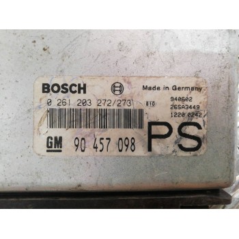 Recambio de centralita motor uce para opel omega b mv6 berlina referencia OEM IAM 90457098 0261203272 