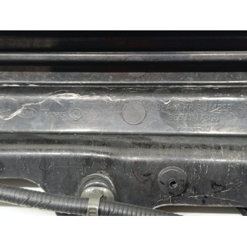 Recambio de refuerzo paragolpes trasero para kia ceed sportswagon tech referencia OEM IAM 86630J7301  