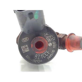 Recambio de inyector para renault laguna ii (bg0) authentique referencia OEM IAM 0445110110B  