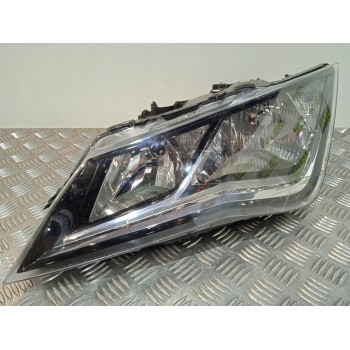 Recambio de faro izquierdo para seat leon (5f1) reference ecomotive referencia OEM IAM 5F1941005B 90022035 