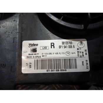 Recambio de faro derecho para seat ibiza (kj1) reference referencia OEM IAM 6F1941006B 90120769 