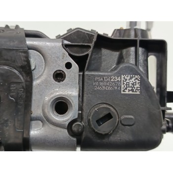 Recambio de cerradura puerta delantera derecha para peugeot 3008 allure pack referencia OEM IAM PSA104234  