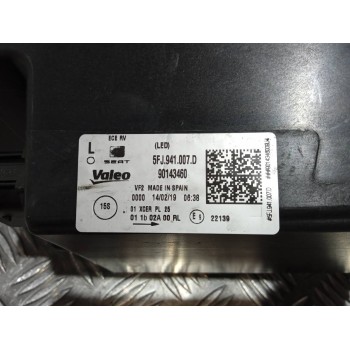 Recambio de faro izquierdo para seat tarraco (kn2) style referencia OEM IAM 5FJ941007D 90143460 