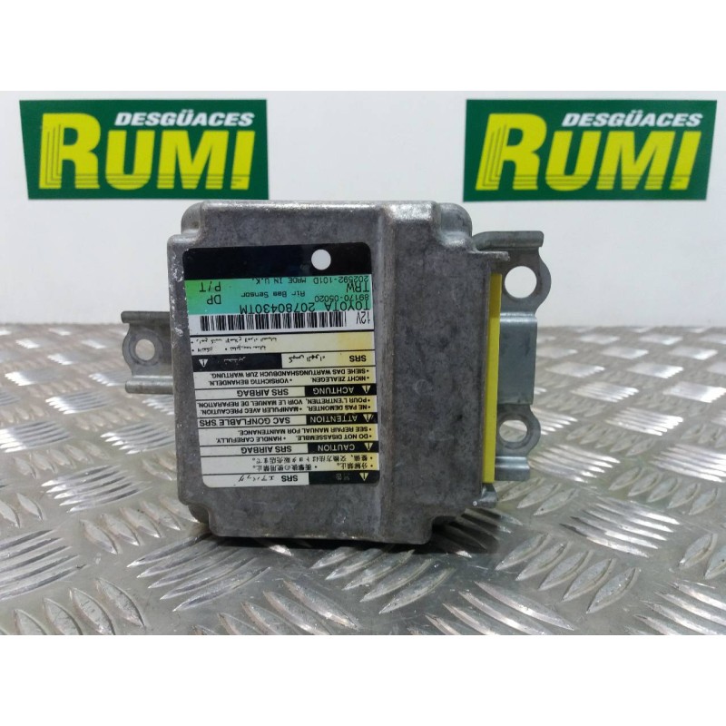 Recambio de centralita airbag para toyota carina (t19) 1.6 berlina referencia OEM IAM 8917005020 202592101 