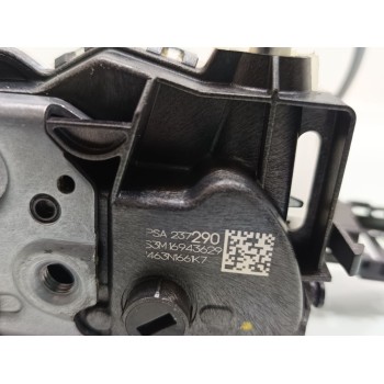 Recambio de cerradura puerta trasera derecha para peugeot 3008 allure pack referencia OEM IAM PSA237290  