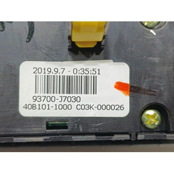 Recambio de mando multifuncion para kia ceed sportswagon tech referencia OEM IAM 93700J7030  
