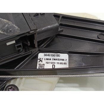 Recambio de elevalunas trasero derecho para peugeot 3008 allure pack referencia OEM IAM 9840190180  