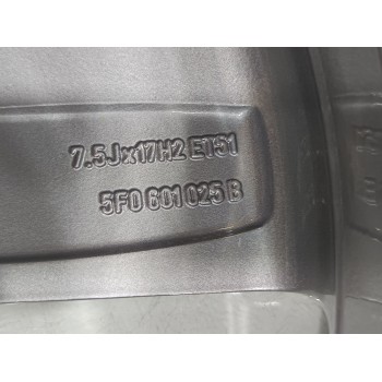 Recambio de llanta para seat toledo (kg3) reference referencia OEM IAM 5F0601025B  