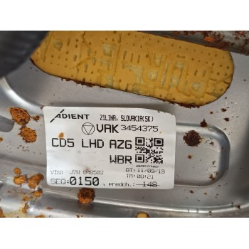 Recambio de juego asientos completo para kia ceed sportswagon tech referencia OEM IAM 3453475  