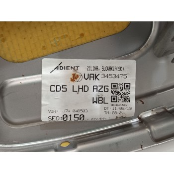 Recambio de juego asientos completo para kia ceed sportswagon tech referencia OEM IAM 3453475  