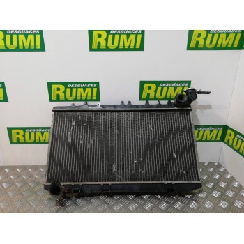 Recambio de radiador agua para nissan almera (n15) competence (1998) referencia OEM IAM   