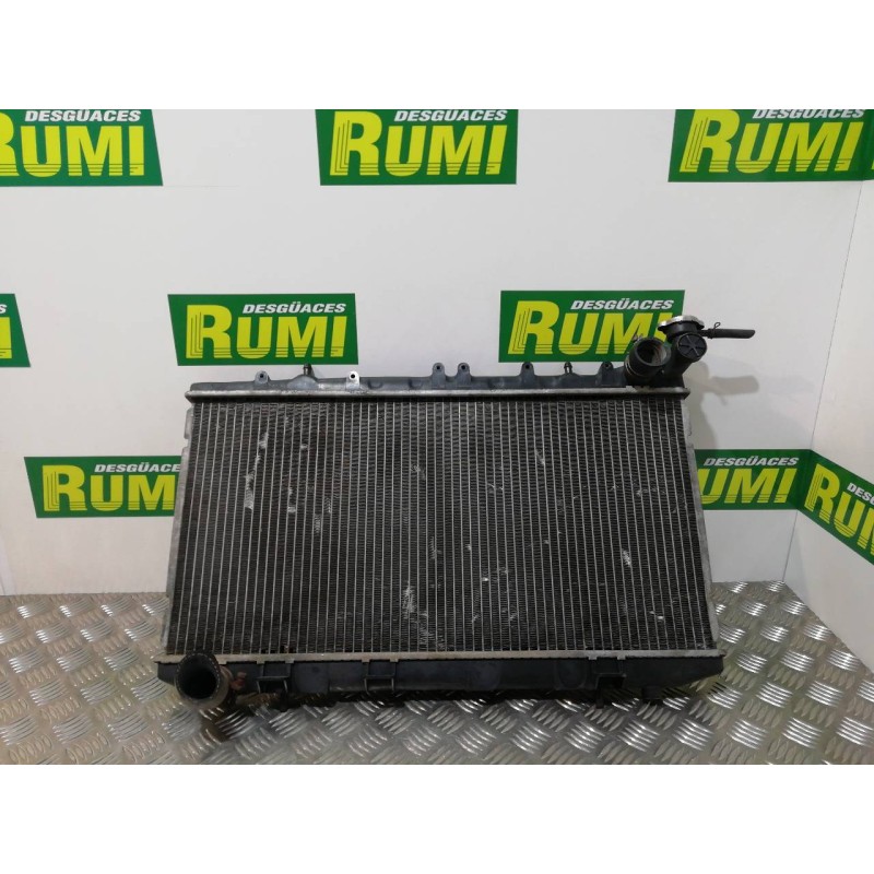 Recambio de radiador agua para nissan almera (n15) competence (1998) referencia OEM IAM   
