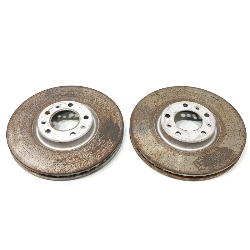 Recambio de juego discos de freno para peugeot 3008 allure pack referencia OEM IAM   