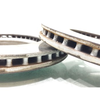 Recambio de juego discos de freno para peugeot 3008 allure pack referencia OEM IAM   