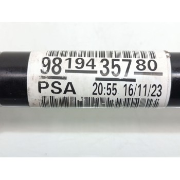 Recambio de transmision delantera derecha para peugeot 3008 allure pack referencia OEM IAM 9819435780  