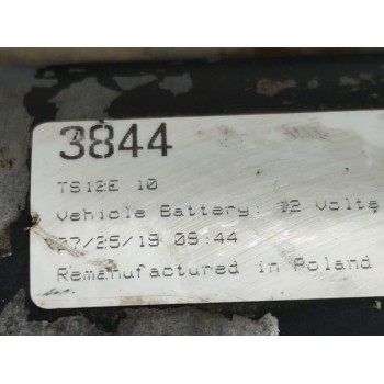 Recambio de motor arranque para ford fiesta (cbk) ambiente referencia OEM IAM TS12E  