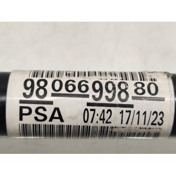 Recambio de transmision delantera izquierda para peugeot 3008 allure pack referencia OEM IAM 9806699880  