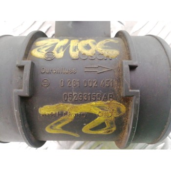 Recambio de caudalimetro para chrysler voyager (rg) 2.5 crd grand voyager limited referencia OEM IAM 0281002451 05293155AB 