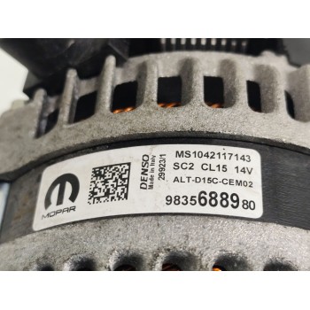 Recambio de alternador para peugeot 3008 allure pack referencia OEM IAM 9835688980  