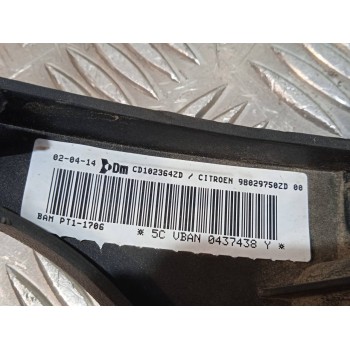 Recambio de airbag delantero izquierdo para citroën c5 berlina exclusive referencia OEM IAM 98029750ZD 10236030ZD 