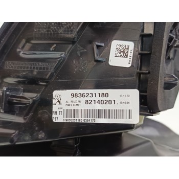 Recambio de piloto trasero derecho para peugeot 3008 allure pack referencia OEM IAM 9836231180  