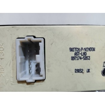 Recambio de mando elevalunas delantero derecho para opel frontera b basis referencia OEM IAM 8971745853  