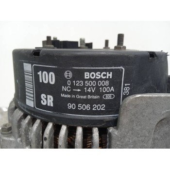 Recambio de alternador para opel frontera b basis referencia OEM IAM 90506202 0123500008 