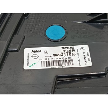 Recambio de piloto trasero derecho para opel corsa f gs line referencia OEM IAM 9829317880  