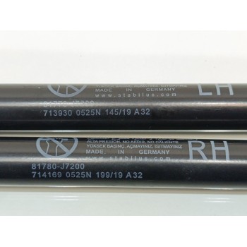 Recambio de amortiguadores maletero / porton para kia ceed sportswagon tech referencia OEM IAM 81780J7200  