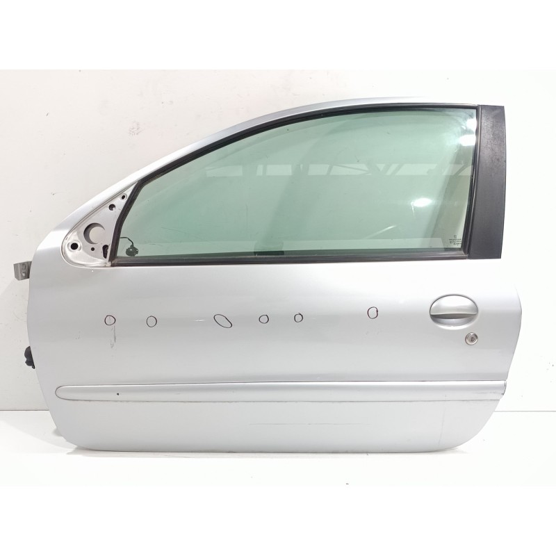 Recambio de puerta delantera izquierda para peugeot 206 berlina x-line referencia OEM IAM   