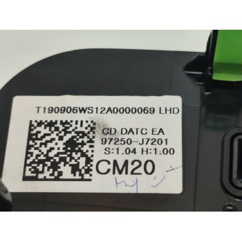 Recambio de mando climatizador para kia ceed sportswagon tech referencia OEM IAM 97250J7201  