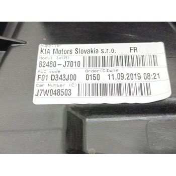 Recambio de elevalunas delantero derecho para kia ceed sportswagon tech referencia OEM IAM 82480J7010  