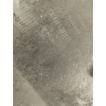 Recambio de paragolpes trasero para dacia dokker ambiance referencia OEM IAM 850226654R  