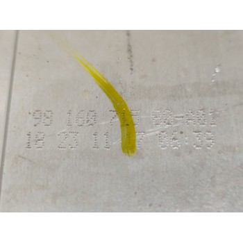 Recambio de refuerzo paragolpes trasero para peugeot 3008 allure pack referencia OEM IAM 9816071580  