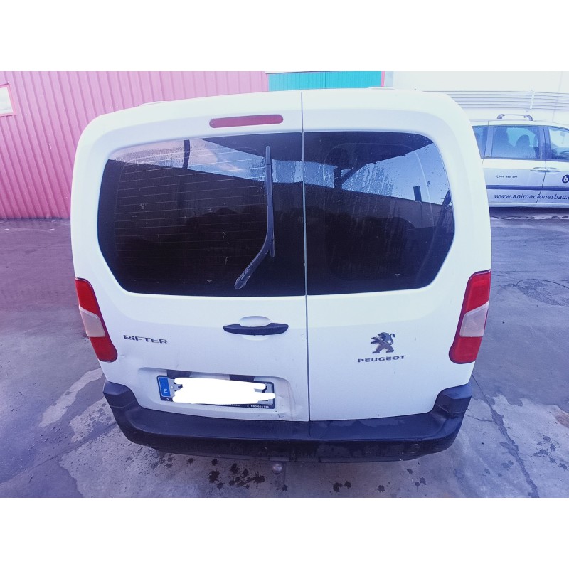 peugeot rifter del año 2020