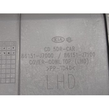 Recambio de torpedo para kia ceed sportswagon tech referencia OEM IAM 86151J7000  