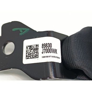Recambio de enganche cinturon trasero izquierdo para kia ceed sportswagon tech referencia OEM IAM 89830J7000WK  